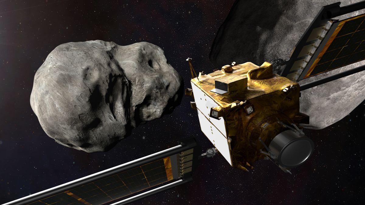 NASA zahájila vesmírnou misi na obranu Země před asteroidy